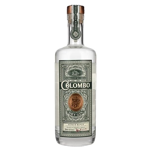 Colombo No. 7 Gin Colombo No. 7 London Dry Gin Gin (1 x 0.7 l) Colombo No. 7 Gin Colombo No. 7 London Dry Gin Gin (1 x 0.7 l) von Colombo No. 7 Gin