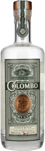 Colombo No. 7 Gin Colombo No. 7 London Dry Gin Gin (1 x 0.7 l) von Colombo No. 7 Gin