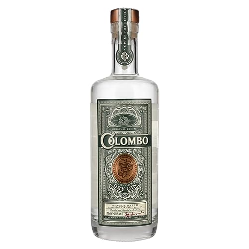 Colombo No. 7 Gin Colombo No. 7 London Dry Gin Gin (1 x 0.7 l) von Colombo No. 7 Gin