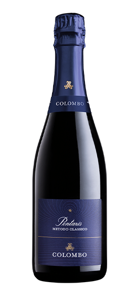 "Pentaris" Spumante Metodo Classico Piemonte DOC 2020 "Pentaris" Spumante Metodo Classico Piemonte DOC 2020 von Colombo