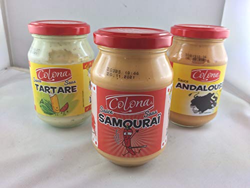 3x235 gr Barbequesaucen 3x235 gr Barbequesaucen von Colona
