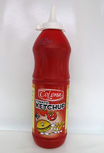Colona Ketchup Tomatenketchup Quetschflasche 1kg. von Colona