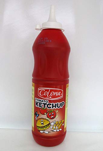Colona Ketchup Tomatenketchup Quetschflasche 1kg. Colona Ketchup Tomatenketchup Quetschflasche 1kg. von Colona