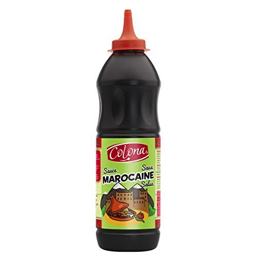 Colona Sauce Marocaine, Marokkanische Soße 850g. aus Belgien Colona Sauce Marocaine, Marokkanische Soße 850g. aus Belgien von Colona