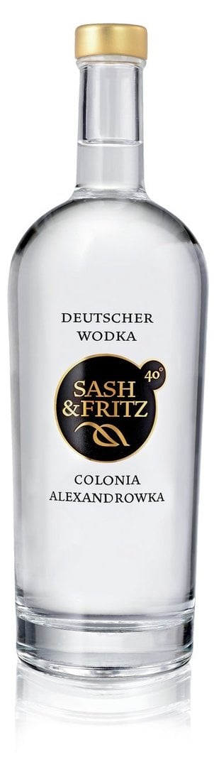 Sash & Fritz Deutscher Wodka von Sash & Fritz GmbH