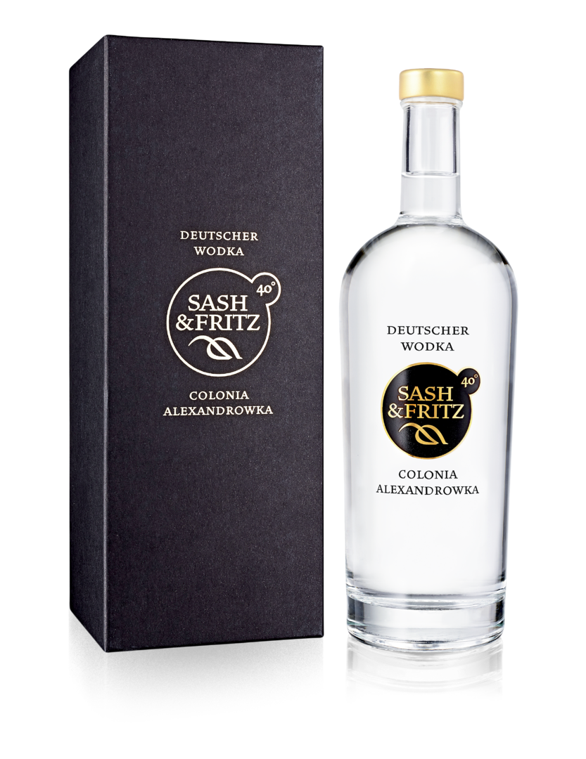 Sash & Fritz Deutscher Wodka Sash & Fritz Deutscher Wodka von Sash & Fritz GmbH