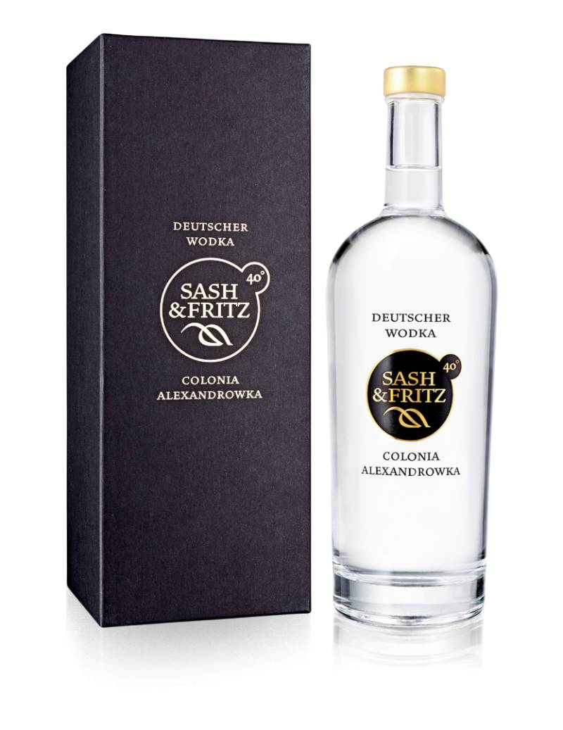 Sash & Fritz Deutscher Wodka von Sash & Fritz GmbH