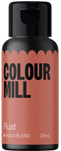 Colour Mill Aqua Blend Rost 20 ml von Colour Mill