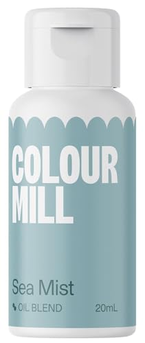 Colour Mill Next Generation Lebensmittelfarbe Öl Basis (Sea Mist 20ml) von Colour Mill