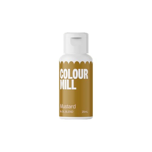 Colour Mill Oil Blend Mustard 20 ml von Colour Mill
