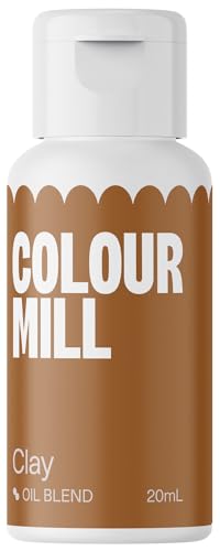 Colour Mill Oil Blend Lebensmittelfarbe auf Ölbasis Lehm - Lebensmittelfarben für Schokolade, Fondant, Cupcakes, Kuchen, Backen, Macaron - Food Coloring für Tortendeko - 20ml von Colour Mill