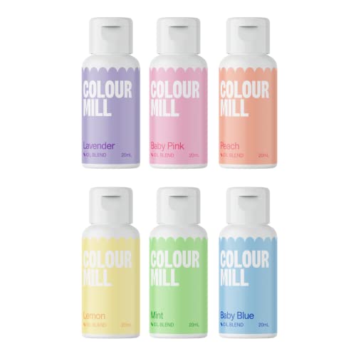 Colour Mill Oil Blend Pastel Set/6 von Colour Mill