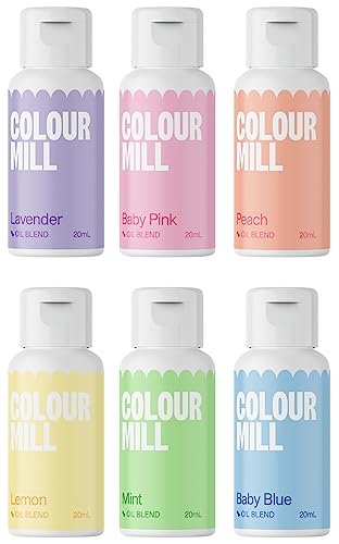 Colour Mill Oil Blend Pastel Set/6 von Colour Mill