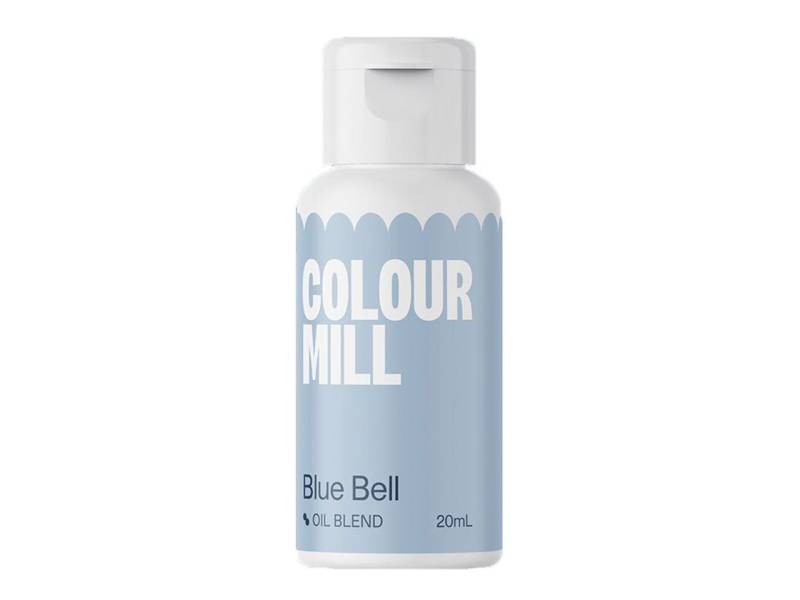 Lebensmittelfarbe öllöslich Blue Bell 20ml von Colour Mill