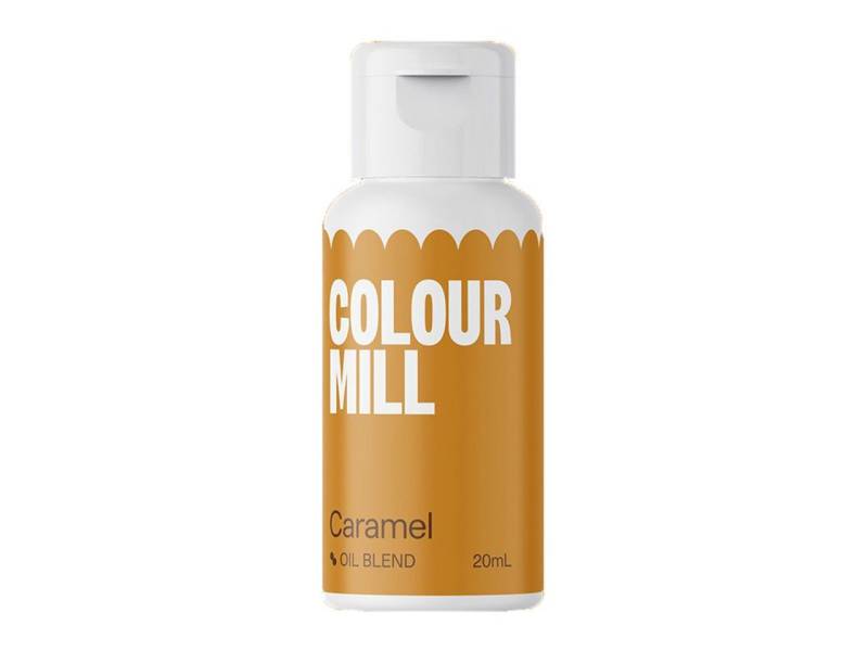 Lebensmittelfarbe öllöslich Caramel 20ml von Colour Mill