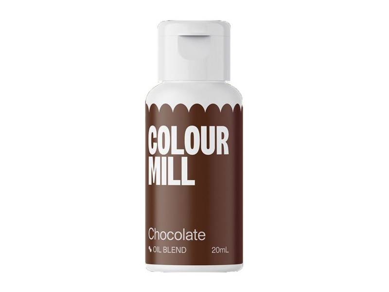 Lebensmittelfarbe öllöslich Chocolate 20ml von Colour Mill