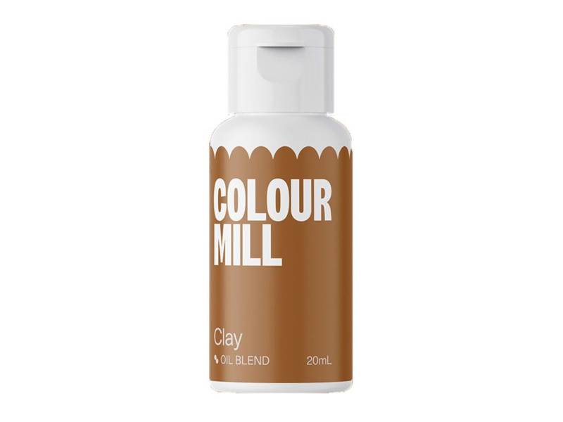 Lebensmittelfarbe öllöslich Clay 20ml von Colour Mill