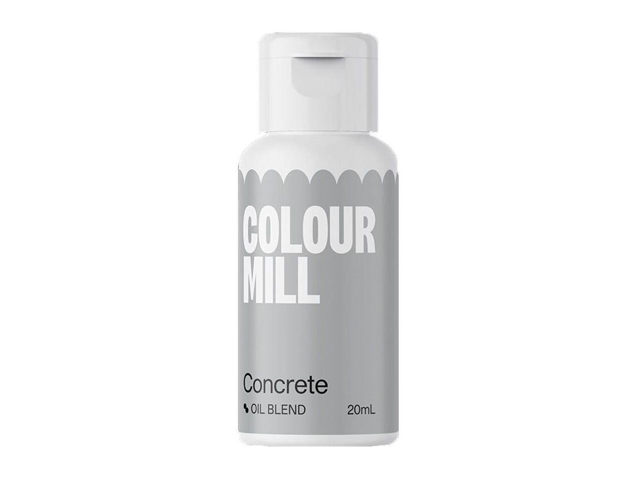 Lebensmittelfarbe öllöslich Concrete 20ml Lebensmittelfarbe öllöslich Concrete 20ml von Colour Mill