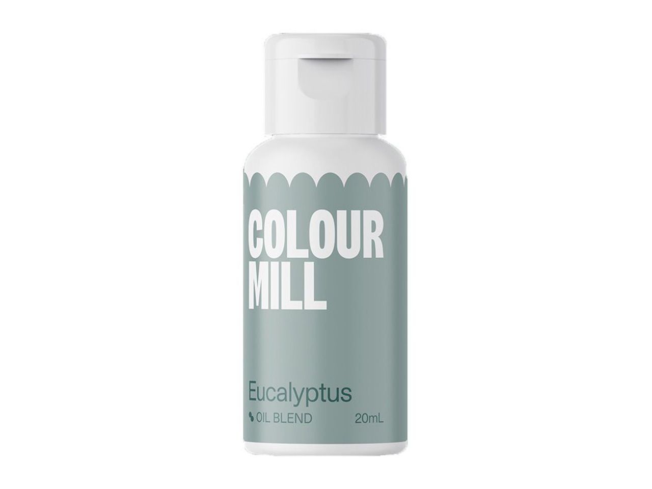 Lebensmittelfarbe öllöslich Eucalyptus 20ml von Colour Mill