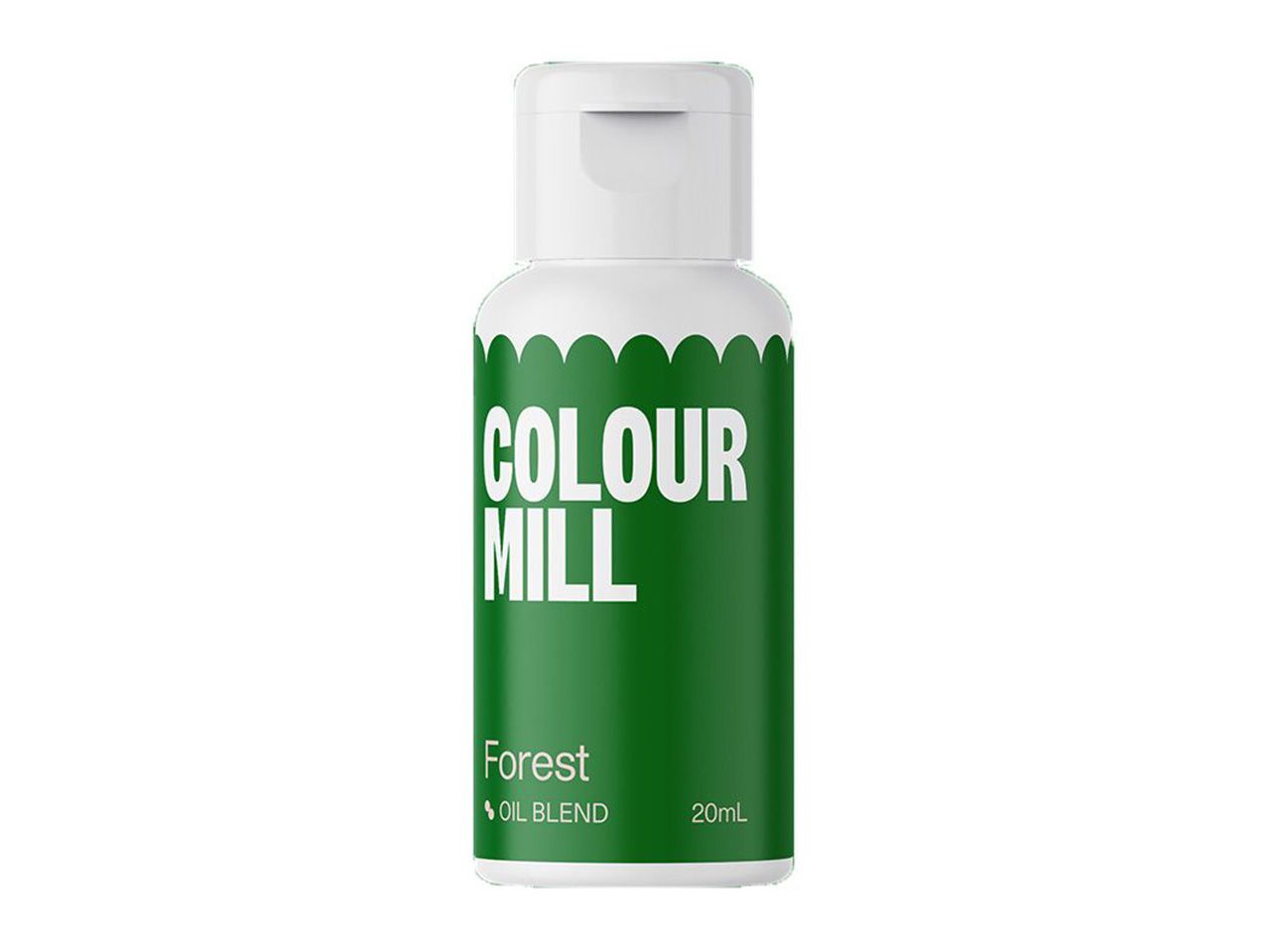 Lebensmittelfarbe öllöslich Forest 20ml von Colour Mill