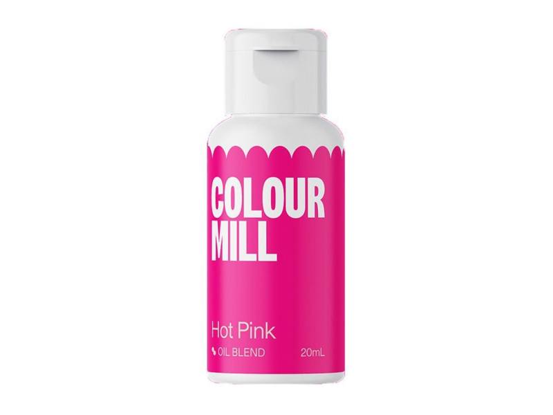 Lebensmittelfarbe öllöslich Hot Pink 20ml von Colour Mill