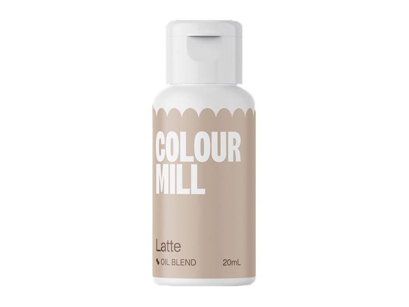 Lebensmittelfarbe öllöslich Latte 20ml von Colour Mill