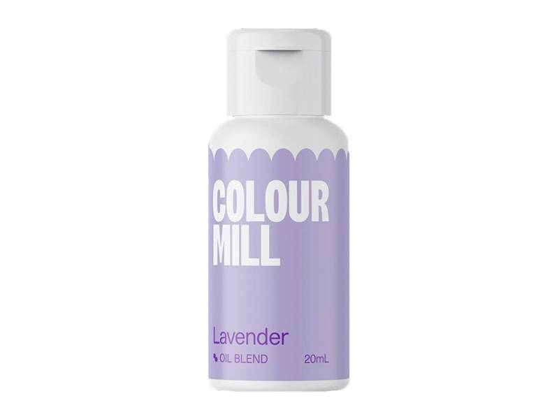 Lebensmittelfarbe öllöslich Lavender 20ml von Colour Mill