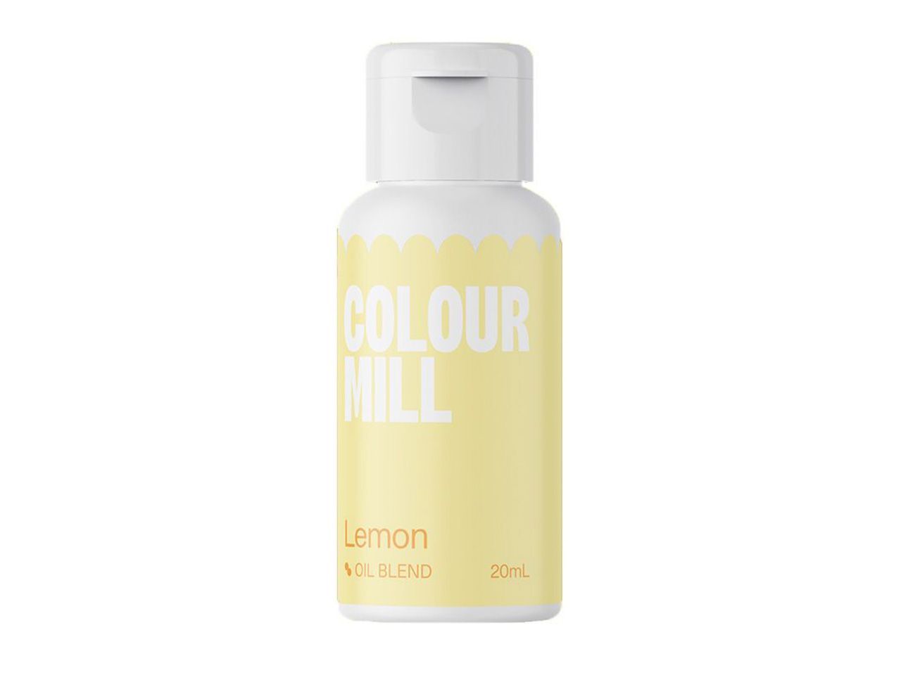 Lebensmittelfarbe öllöslich Lemon 20ml von Colour Mill