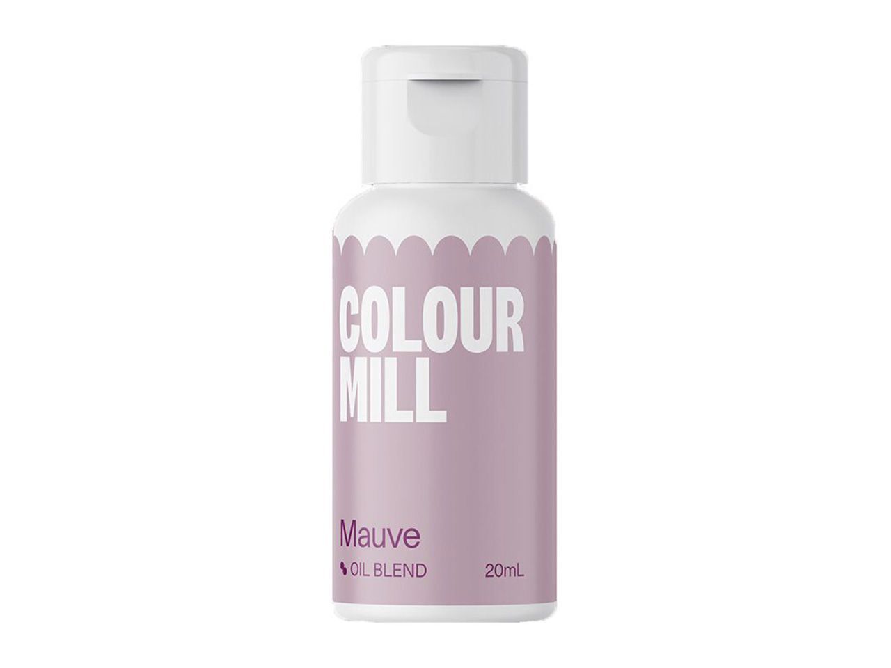 Lebensmittelfarbe öllöslich Mauve 20ml von Colour Mill