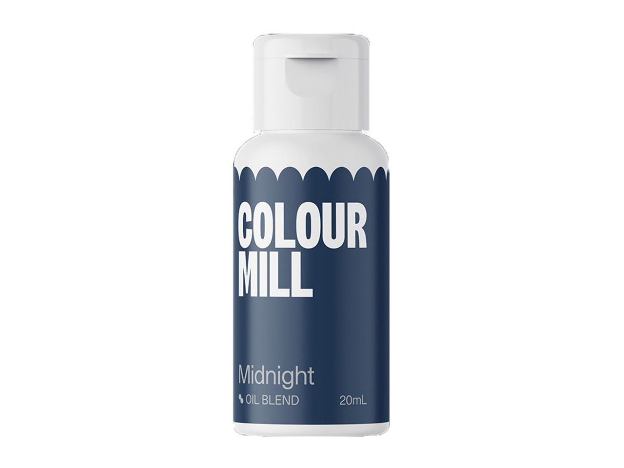 Lebensmittelfarbe öllöslich Midnight 20ml von Colour Mill