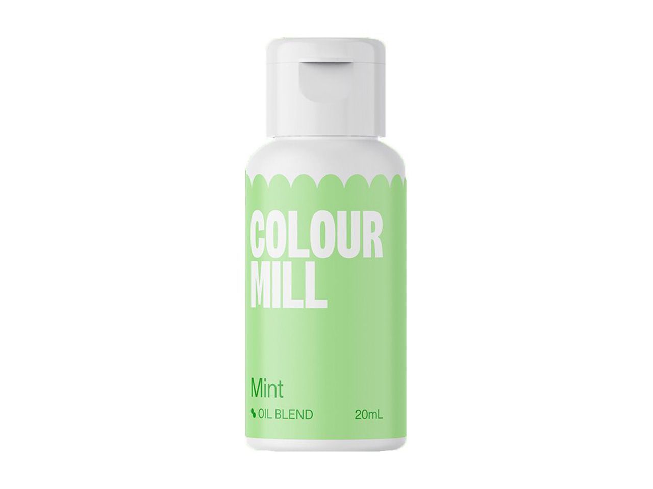 Lebensmittelfarbe öllöslich Mint 20ml von Colour Mill