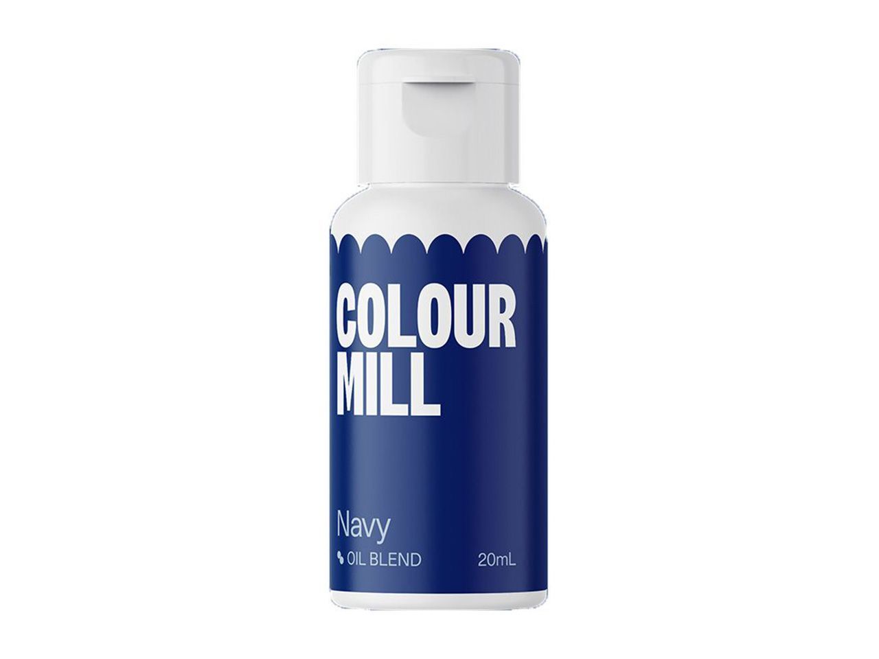 Lebensmittelfarbe öllöslich Navy 20ml von Colour Mill