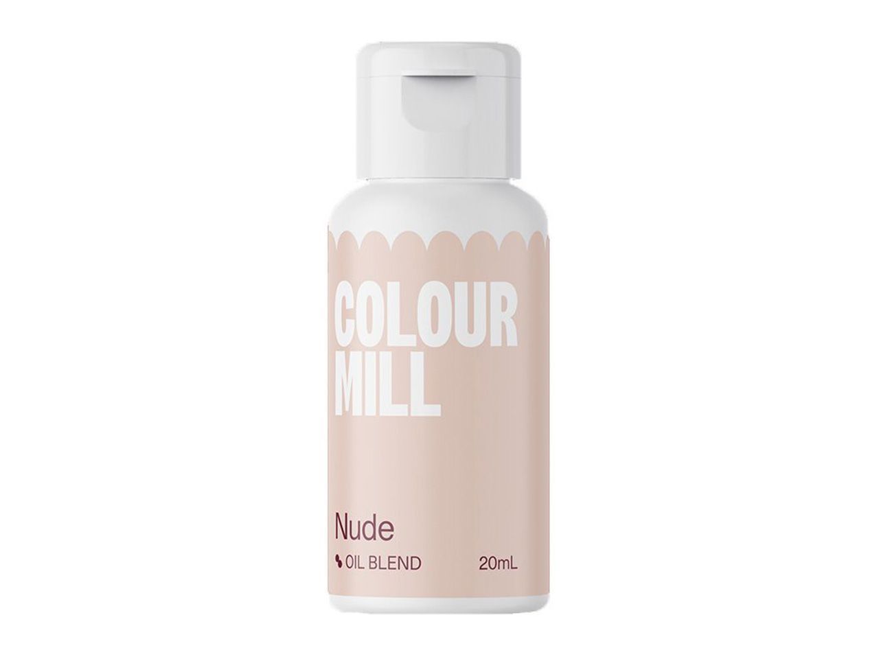 Lebensmittelfarbe öllöslich Nude 20ml von Colour Mill