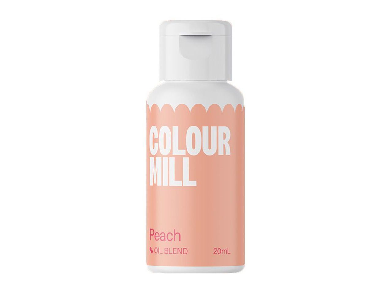 Lebensmittelfarbe öllöslich Peach 20ml von Colour Mill