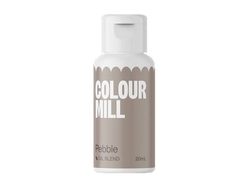 Lebensmittelfarbe öllöslich Pebble 20ml von Colour Mill