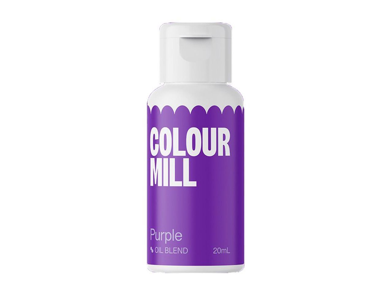 Lebensmittelfarbe öllöslich Purple 20ml von Colour Mill