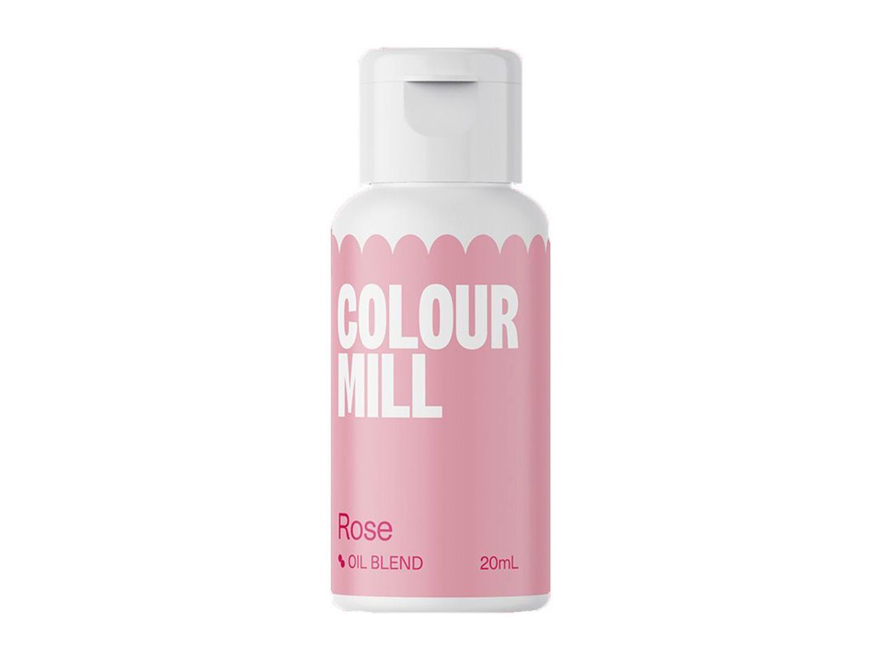 Lebensmittelfarbe öllöslich Rose 20ml von Colour Mill