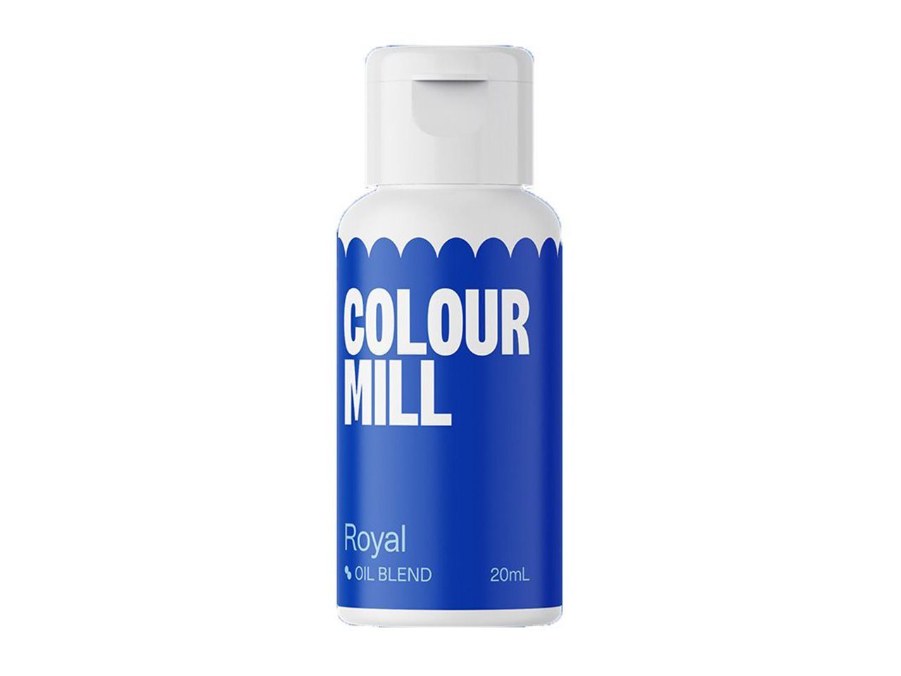 Lebensmittelfarbe öllöslich Royal 20ml von Colour Mill