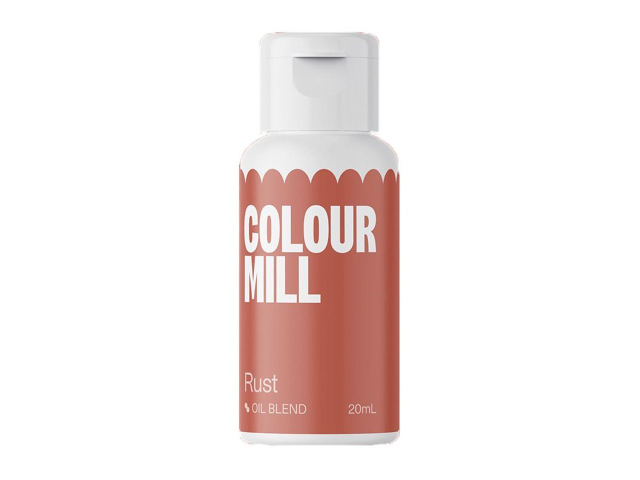 Lebensmittelfarbe öllöslich Rust 20ml von Colour Mill
