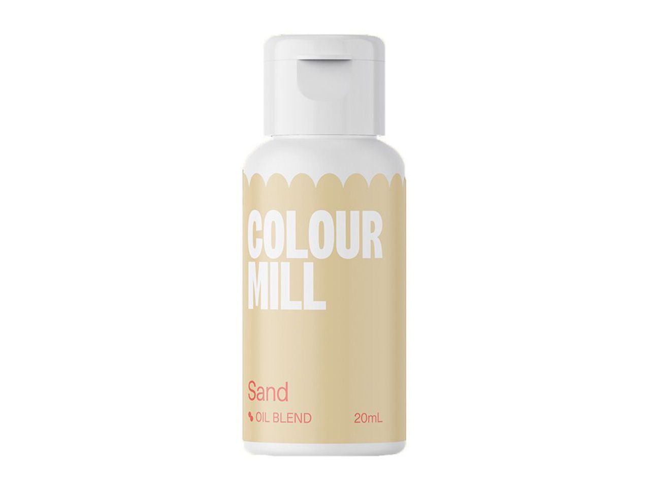 Lebensmittelfarbe öllöslich Sand 20ml Lebensmittelfarbe öllöslich Sand 20ml von Colour Mill
