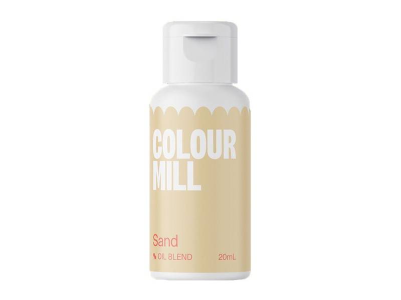 Lebensmittelfarbe öllöslich Sand 20ml von Colour Mill