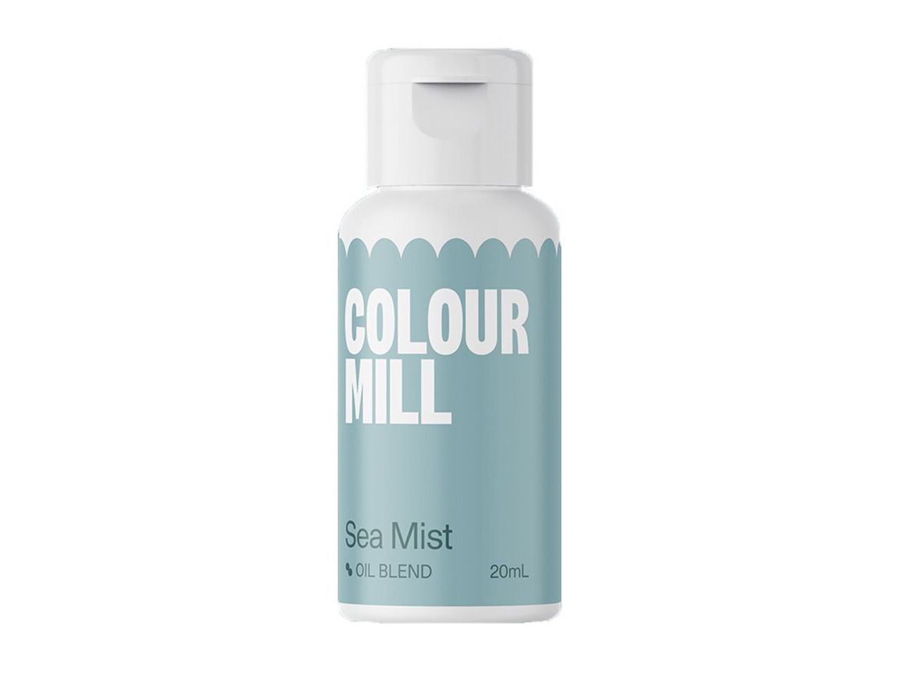 Lebensmittelfarbe öllöslich Sea Mist 20ml von Colour Mill
