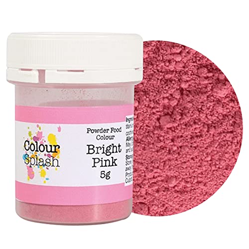 Colour Splash Dust - Matt - Bright Pink von Colour Splash