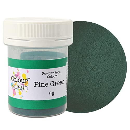Colour Splash Dust - Matt - Pine Green von Colour Splash