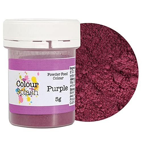 Colour Splash Dust - Matt - Purple von Colour Splash