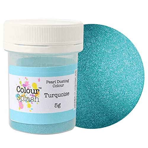 Colour Splash Dust - Pearl - Turquoise Colour Splash Dust - Pearl - Turquoise von Colour Splash