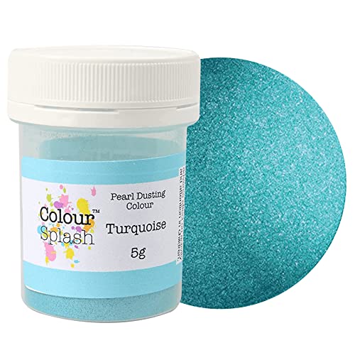 Colour Splash Dust - Pearl - Turquoise von Colour Splash
