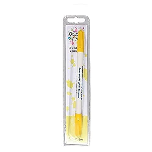 Colour Splash Food Pen - Yellow von Colour Splash