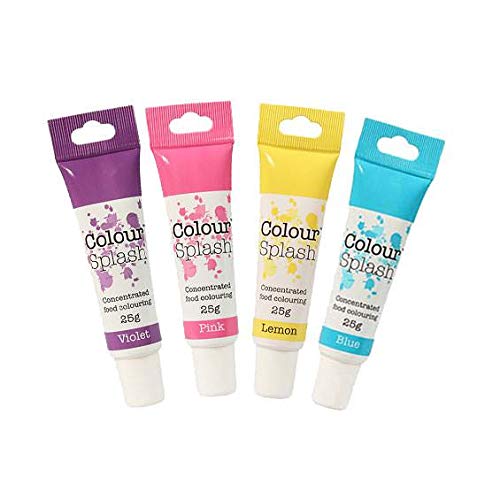 Unicorn Food Colouring Gel Set - 4 Pack perfect for Unicorn Cakes Unicorn Food Colouring Gel Set - 4 Pack perfect for Unicorn Cakes von Colour Splash