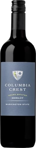 Columbia Crest Grand Estates Merlot Columbia Valley Wein trocken (1 x 0.75 l) von COLUMBIA CREST